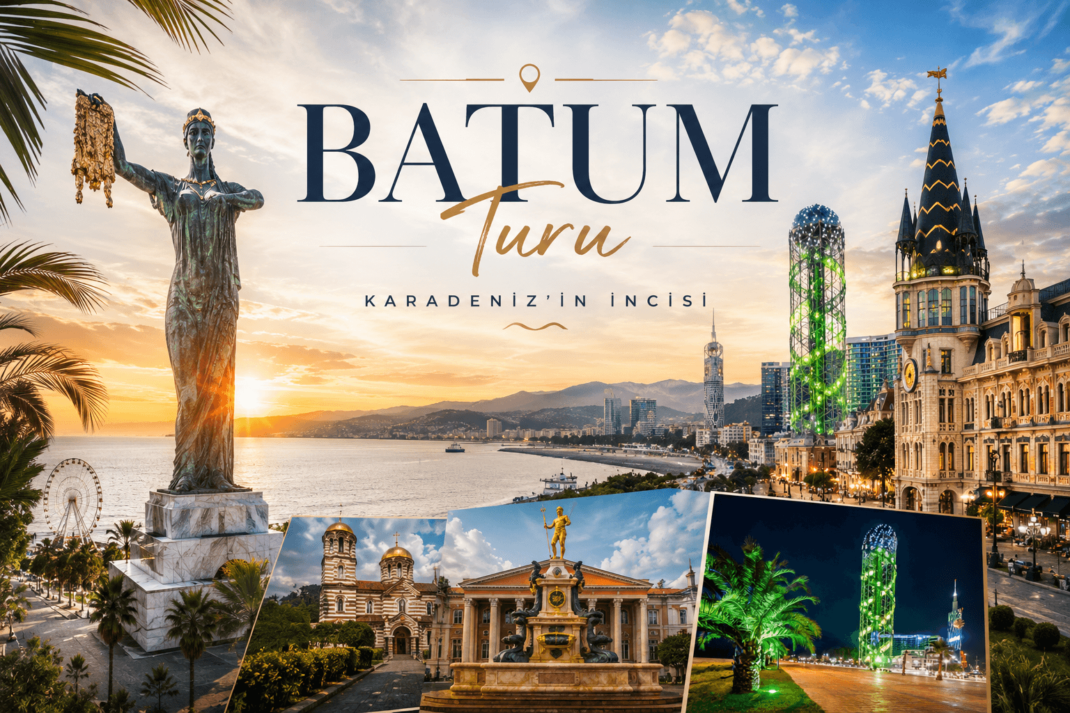 Batum Şehir Kültür Turu