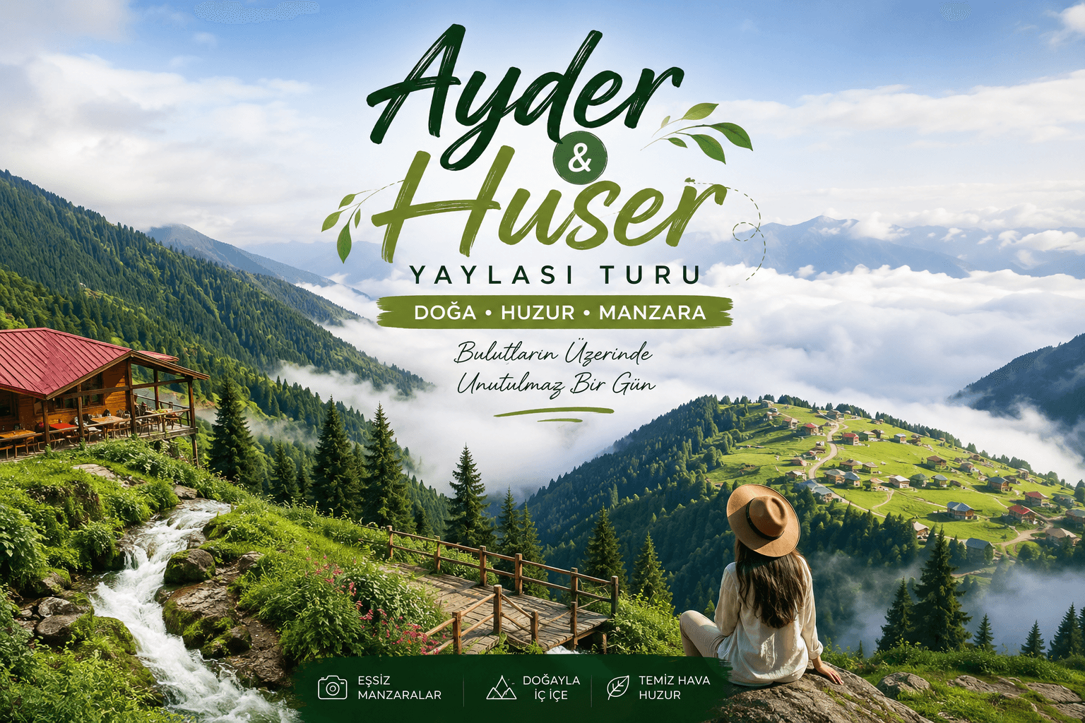Ayder Hüser Yayla Turu